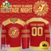 NHL New Jersey Devils Asian And Pacific Islander Heritage Night Logo Team Hockey Jersey
