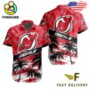 NHL New Jersey Devils Coconut Tree Hawaiian Shirt