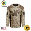 NHL New Jersey Devils Desert Camouflage Design Custom Hockey Jersey