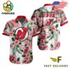 NHL New Jersey Devils Hibiscus Hawaiian Shirt
