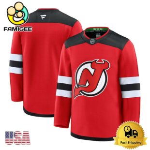 NHL New Jersey Devils Red Limited Hockey Jersey, New Jersey Devils Jersey