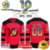 NHL New Jersey Devils x Ukrainian Heritage Day Hockey Jersey