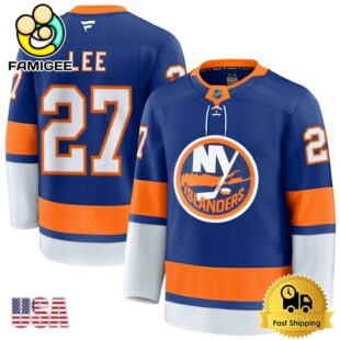NHL New York Islanders Anders Lee Blue Limited Hockey Jersey, New York Islanders Jersey