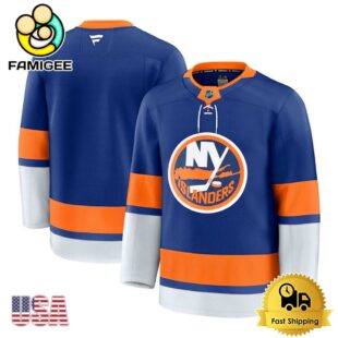 NHL New York Islanders Blue Limited Hockey Jersey, New York Islanders Jersey