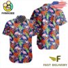 NHL New York Islanders Flamingo Hawaiian Shirt