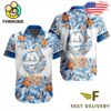 NHL New York Islanders Floral Hawaiian Shirt