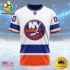 NHL New York Islanders Personalized Away Kits Custom T Shirt, New York Islanders Shirt