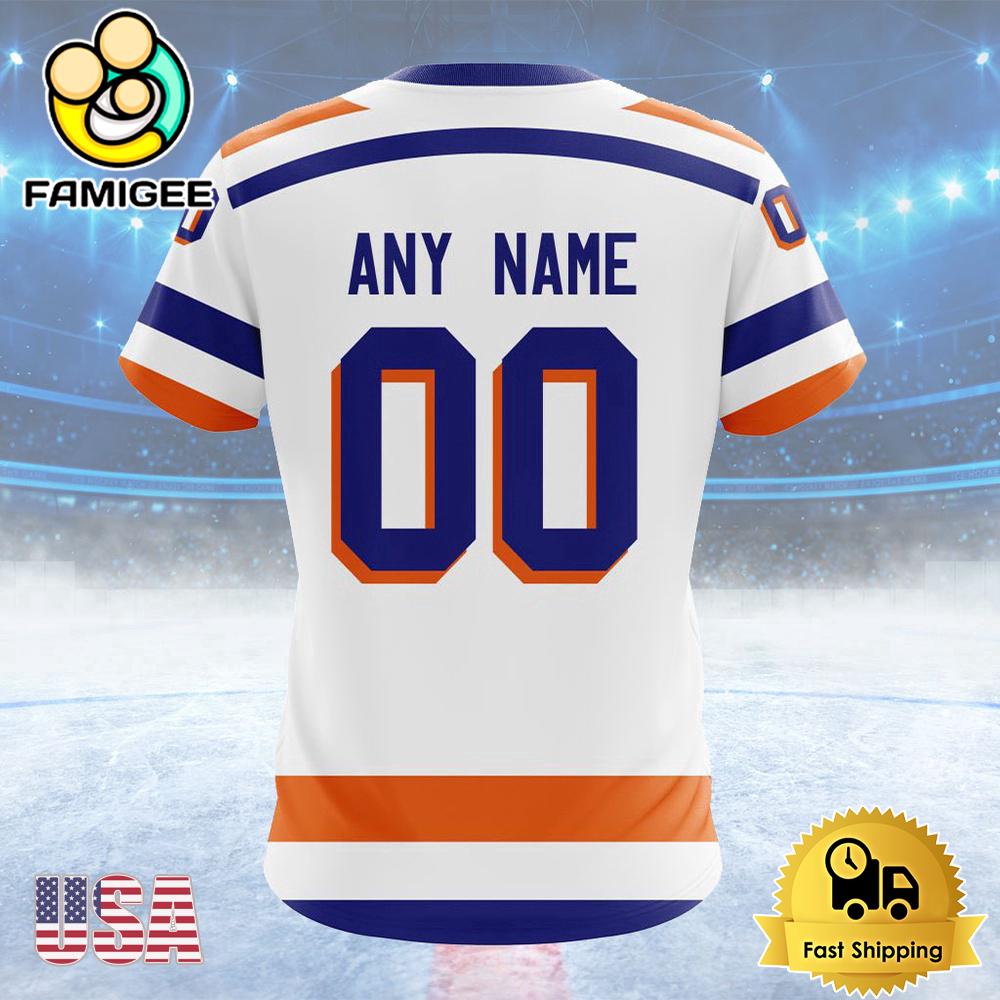 NHL New York Islanders Personalized Heritage Design Custom T Shirt, New York Islanders Shirt