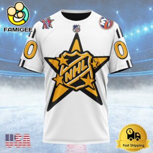 NHL New York Islanders Personalized NHL All-Star Game Custom T Shirt, New York Islanders Shirt