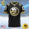 NHL New York Islanders Special Black And Gold Design Custom T Shirt, New York Islanders Shirt