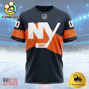 NHL New York Islanders Special Bold Custom T Shirt, New York Islanders Shirt