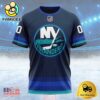 NHL New York Islanders Special City Edition Custom T Shirt, New York Islanders Shirt
