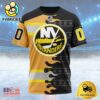 NHL New York Islanders Special First Responders Design Custom T Shirt, New York Islanders Shirt