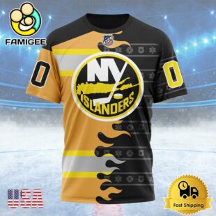 NHL New York Islanders Special First Responders Design Custom T Shirt, New York Islanders Shirt