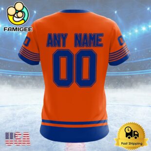 NHL New York Islanders Special Two-tone Design Custom T Shirt, New York Islanders Shirt
