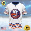 NHL New York Islanders Special Whiteout Design Custom T Shirt, New York Islanders Shirt