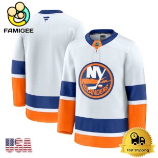 NHL New York Islanders White Limited Hockey Jersey, New York Islanders Jersey