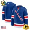 NHL New York Rangers Blue Limited Hockey Jersey, New York Rangers Jersey