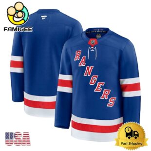 NHL New York Rangers Blue Limited Hockey Jersey, New York Rangers Jersey
