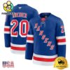 NHL New York Rangers Chris Kreider Blue Limited Hockey Jersey, New York Rangers Jersey