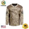 NHL New York Rangers Desert Camouflage Design Custom Hockey Jersey