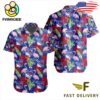 NHL New York Rangers Flamingo Hawaiian Shirt