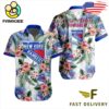 NHL New York Rangers Hibiscus Hawaiian Shirt
