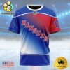 NHL New York Rangers New Gradient Series Concept Custom T Shirt, New York Rangers Shirt