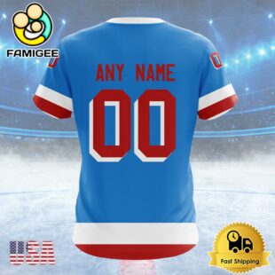 NHL New York Rangers Personalized Heritage Design Custom T Shirt, New York Rangers Shirt