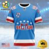 NHL New York Rangers Personalized Heritage Design Custom T Shirt, New York Rangers Shirt