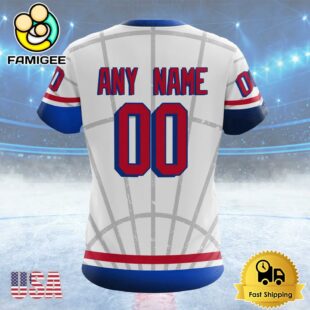 NHL New York Rangers Special City Edition Custom T Shirt, New York Rangers Shirt