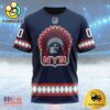 NHL New York Rangers Special Indigenous Design Custom T Shirt, New York Rangers Shirt
