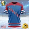 NHL New York Rangers Special Reverse Retro Design Concept Custom T Shirt, New York Rangers Shirt