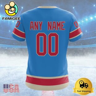 NHL New York Rangers Special Throwback Design Custom T Shirt, New York Rangers Shirt