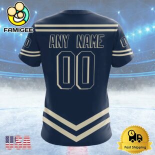 NHL New York Rangers Special Two-tone Design Custom T Shirt, New York Rangers Shirt