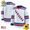NHL New York Rangers White Limited Hockey Jersey, New York Rangers Jersey
