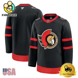 NHL Ottawa Senators Black Limited Hockey Jersey, Ottawa Senators Jersey