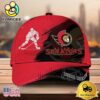 NHL Ottawa Senators Bold Distressed Artwork Personalized 3D Cap