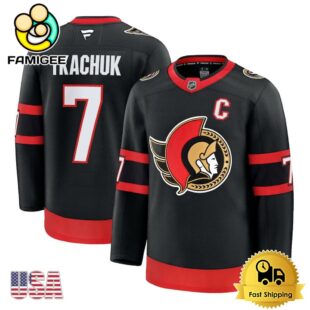 NHL Ottawa Senators Brady Tkachuk Black Limited Hockey Jersey, Ottawa Senators Jersey