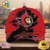 NHL Ottawa Senators Dynamic Hockey Emblem Custom Name 3D Printed Cap