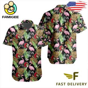 NHL Ottawa Senators Flamingo Hawaiian Shirt