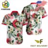 NHL Ottawa Senators Hibiscus Hawaiian Shirt