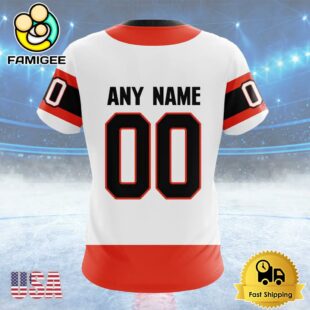 NHL Ottawa Senators Personalized Away Kits Custom T Shirt, Ottawa Senators Shirt