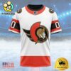 NHL Ottawa Senators Personalized Away Kits Custom T Shirt, Ottawa Senators Shirt