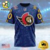 NHL Ottawa Senators Special All-Star Game Design Custom T Shirt, Ottawa Senators Shirt