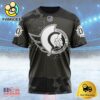 NHL Ottawa Senators Special Black Camo Design For Veterans Day Custom T Shirt, Ottawa Senators Shirt