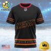 NHL Ottawa Senators Special Blackout Design Custom T Shirt, Ottawa Senators Shirt