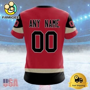 NHL Ottawa Senators Special Bold Design Custom T Shirt, Ottawa Senators Shirt