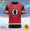 NHL Ottawa Senators Special Bold Design Custom T Shirt, Ottawa Senators Shirt