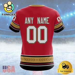 NHL Ottawa Senators Special Colour Rush Design Custom T Shirt, Ottawa Senators Shirt